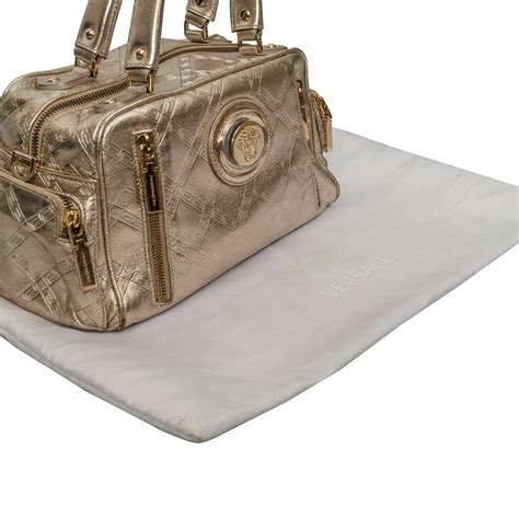 versace signature purse|versace purse price.